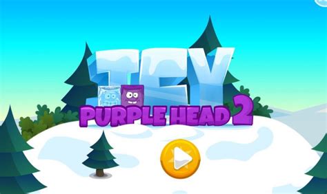 Icy purple head slide math playground  Duck Life 4